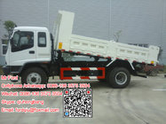Isuzu fvr dumper truck  240hp brand new for sale powerful engine protect enviroment