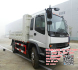 Isuzu japan tipper truck 240hp sand dump truck
