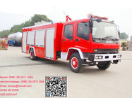 Isuzu fvr water tank 6m3 fire fighting truck