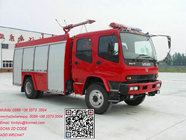 Isuzu fvr water tank 6000L remote controlled fire truck