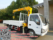 Isuzu 600P elf  Brand New Mobile Cranes Truck  Xcmg Crane 3.2Tons
