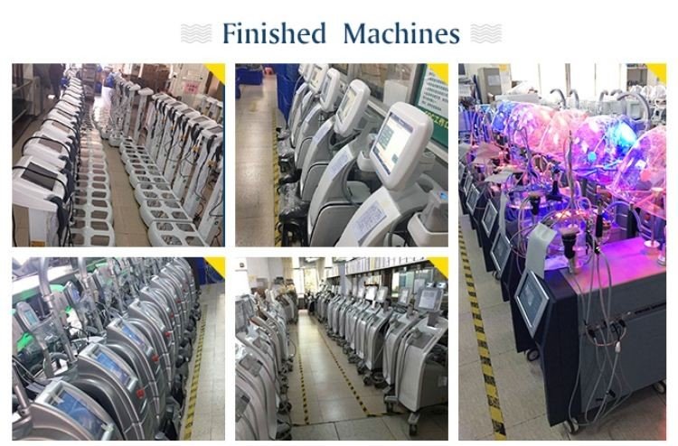 Guangzhou iTech Aesthetics Co.,Ltd manufacturer production line