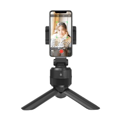 Mobile phone stabilizer universal one-piece selfie stick 360 automatic rotation