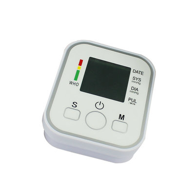 Medical Electronic Sphygmomanometer Arm Type Life Care Digital Blood Pressure Monitor