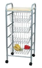 China steel display rack for fruit supplier