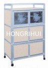 China Aluminum alloy framed cabinet(4D6) supplier