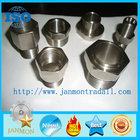 Stainless steel hydraulic pipe fittings,Stainless steel threading connecting end,Stainless steel threading connector