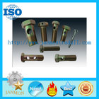 Bolt with hole, Bolt with Hole in Head ,Hex head bolts with holes,Hex bolts with holes,Zinc plated hex bolt grade 8.8 10