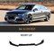 JC Style RS5 Carbon Fiber Car Front Spoiler for Audi RS5 2012-2015
