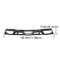 Carbon Fiber Rear Diffuser for Ford Mustang Gt Coupe 2-Door 2018-2019