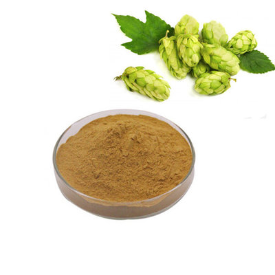 China ISO factory 100% pure natural hops extracts hops extract powder hops powder free sample fast delivery supplier