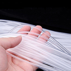 China Wholesale Good Elastic Food Grade Transparent Rubber Tubing For Food Processing supplier