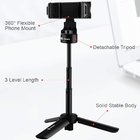 Mini Tripod Tabletop Phone Tripod Desktop with 360 Rotation, Mount Portable Camera Stand Holder for iPhone 11/11 Pro iPh