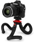 Flexible Tripod for Smartphone, Phone Camera Tripod with Phone Mount, Lightweight Mini Tripod Stand Holder with Wrappab