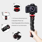 Flexible Tripod for Smartphone, Phone Camera Tripod with Phone Mount, Lightweight Mini Tripod Stand Holder with Wrappab