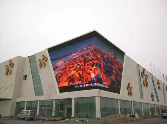 China P5 Outdoor LED Displays , High Resolution LED Display Board For Advertising supplier