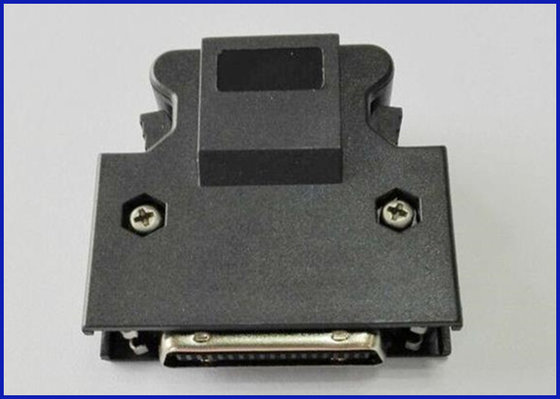 China SCSI 36P Socket Connector metal hood Brass material waterproof supplier