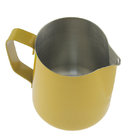 Hot sale in amazon environmental CE approved colorful stainless steel coffee milk jug