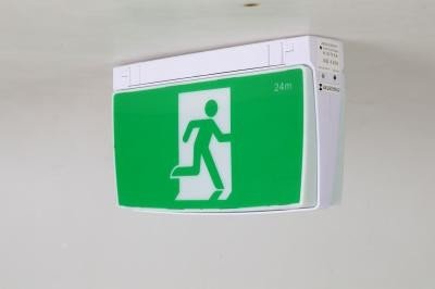 China LED recessed emergency exit light supplier