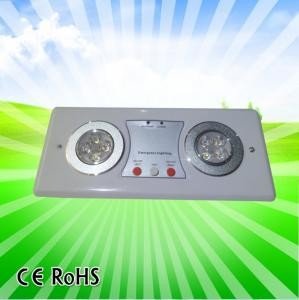 China 2017 NEWEST LED EMERGENCY LIGHT WITH DOUBLE HEADS supplier