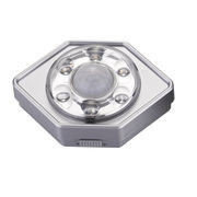 China 8-piece LED Motion Detector Infrared PIR Sensor Night Light supplier