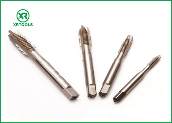 China DIN 371 Left Hand Metric Taps , High Speed Steel Taps Square / Round Shape supplier