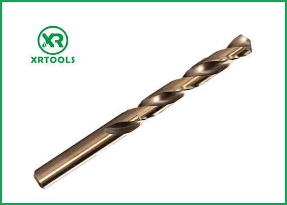 China Amber Finished Flat Wood Drill Bit , Parallel Shank Circular Drill Bit supplier