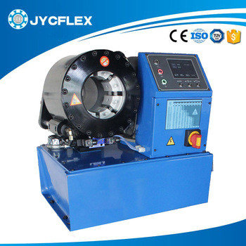 China manufactuer 2" hydraulic high pressure hose crimping machine