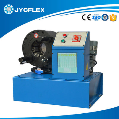 China manufactuer 2" hydraulic high pressure hose crimping machine