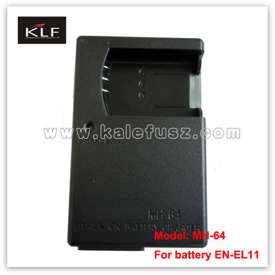 Digital camera charger MH-64 for Nikon camera battery EN-EL11