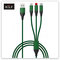 Data Cable 3 in 1 Fast Charging Data wire