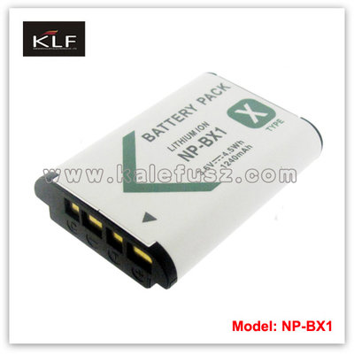 Camera Battery NP-BX1 for Sony