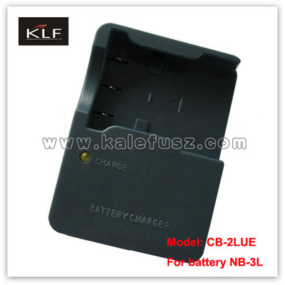 Camera charger 2LUE for Canon camera battery NB-3L