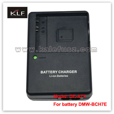 Camera charger DE-A75 for Panasonic battery BCH7E