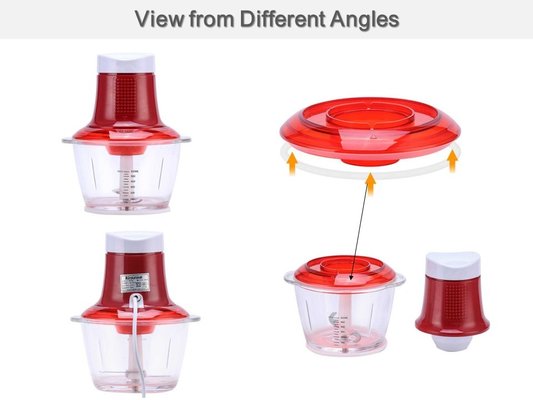 MC701 Glass Chopping Bawl Food Chopper Meat Mincer supplier