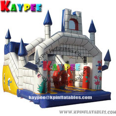 China Castle slide combo ,inflatable combo game,inflatable bouncer with slide obstacle KCB050 supplier