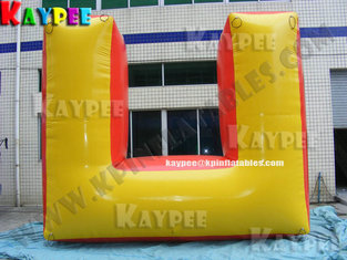 China Inflatable Bunker U,paintball bunker,inflatable paintball arena,paintball field KPB039 supplier