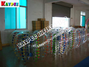 China Transparent bumper ball ,crazy ball,bumper soccer ball,sport game,KBUM003 supplier