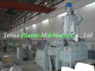 China solid wall pe water pipe extrusion machine production line extrusion for sale supplier
