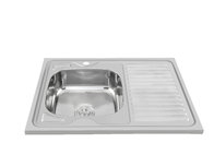 WY-8060S simple kitchen designs single bowl stainless steel kitchen basin
