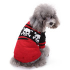 Halloween Pet Clothes Skull Head Dog Cat Teddy Sweater Big Dog Sweaters