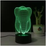 Hot sale Novelty  Aladdin's lamp 3D Night Lamp USB Small Colorful Led Animal Shape Light wholesale in China