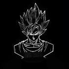 Marvel heroes vision 3d illusion lamp,super bright led light lamps,3d night light for christmas decoration