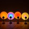 Hot sales Sunset Lamp Modern Rainbow Sunset Projection Lamp for Bedroom Decor