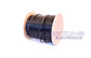 CM 18 AWG RG6 Quad Shield Coaxial Cable with Messenger Aluminum Braiding supplier