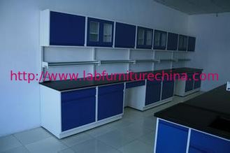 China Trespa lab wokbench furniture equipment  supplier for chemical and hospital laboratory supplier