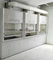 Good Profesional Designing And Drawing Modular  Steel  Lab  Benches Fume Hoods Fitting For  Chemical Laboratory supplier