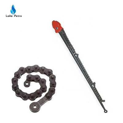 China Hand Chain Tong/Tooling chain tong/drill rig manual tongs supplier