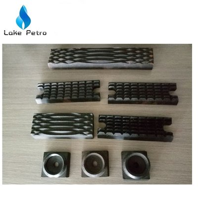 China Drill Rig Hydraulic Power Tong Dies and Jaws assembly supplier