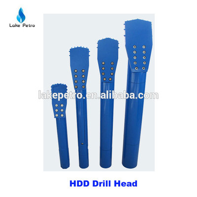 China HDD drilling guiding bit for hdd well/sound housing drill bits supplier